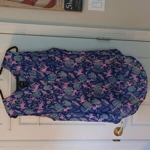 Disney jungle book Harper sleeveless high low top